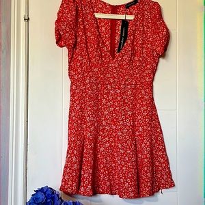 NWT Sundae Muse Red Dress